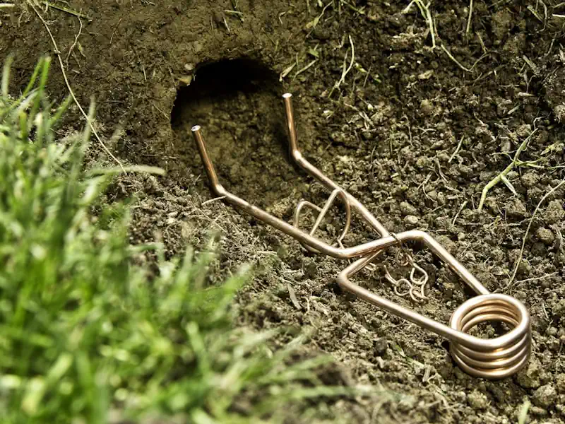 Pièges mécaniques à taupes utilisés par notre taupier à Mézin